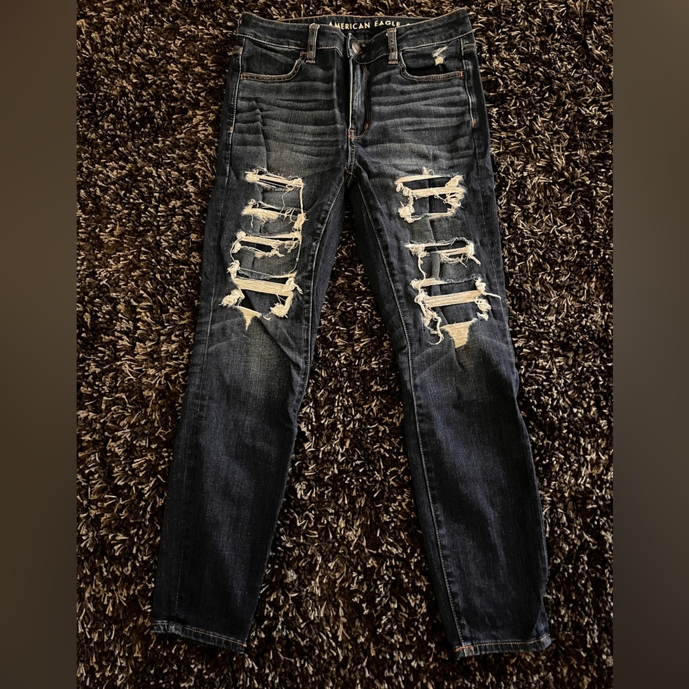 American Eagle Women’s Sz 8 Short Jeggings